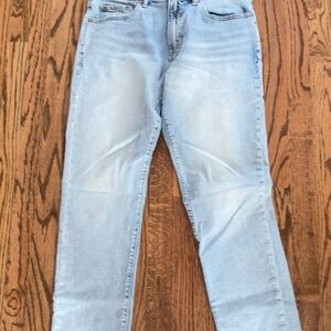 GAP Slim GapFlex Denim Jeans - Light Blue